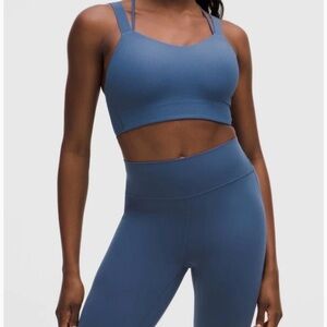 Lululemon Athletica Like a Cloud Ribbed Longline Bra